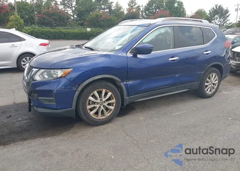 2018 Nissan Rogue Sv z USA, uszkodzony, nr VIN JN8AT2MT7JW491925